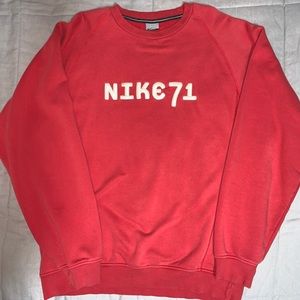 Nike x Vintage 71 Embroidered Crewneck